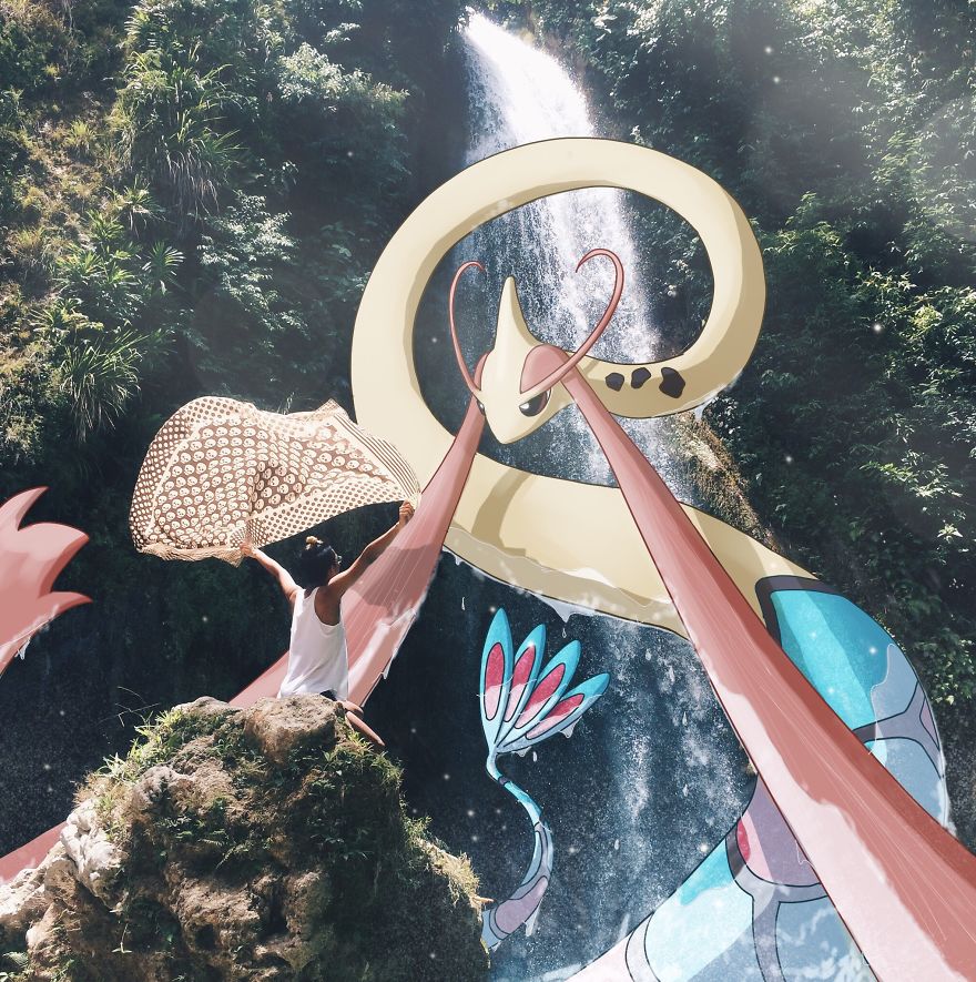 I Travel In A World Full Of Pokémon