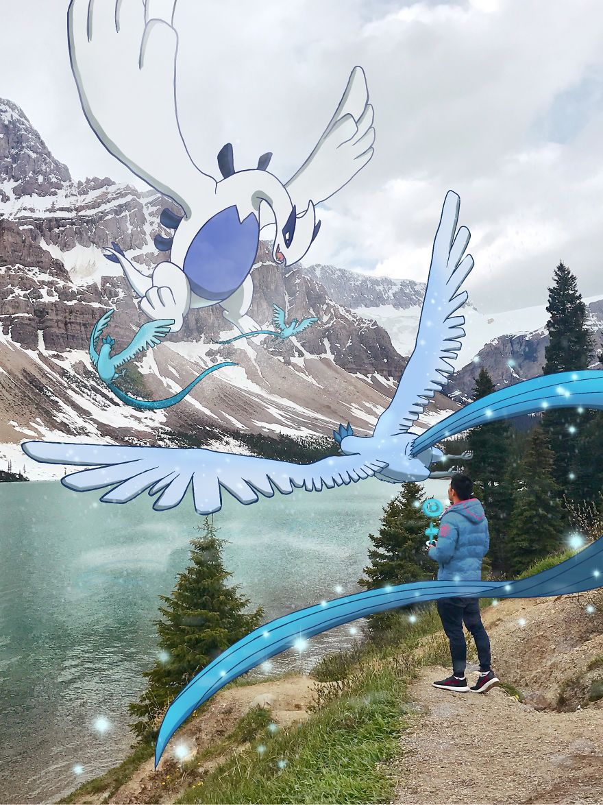 I Travel In A World Full Of Pokémon