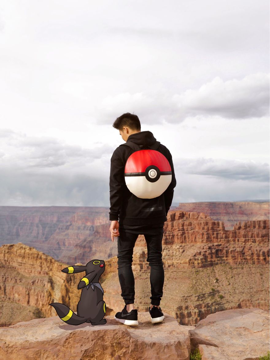 I Travel In A World Full Of Pokémon
