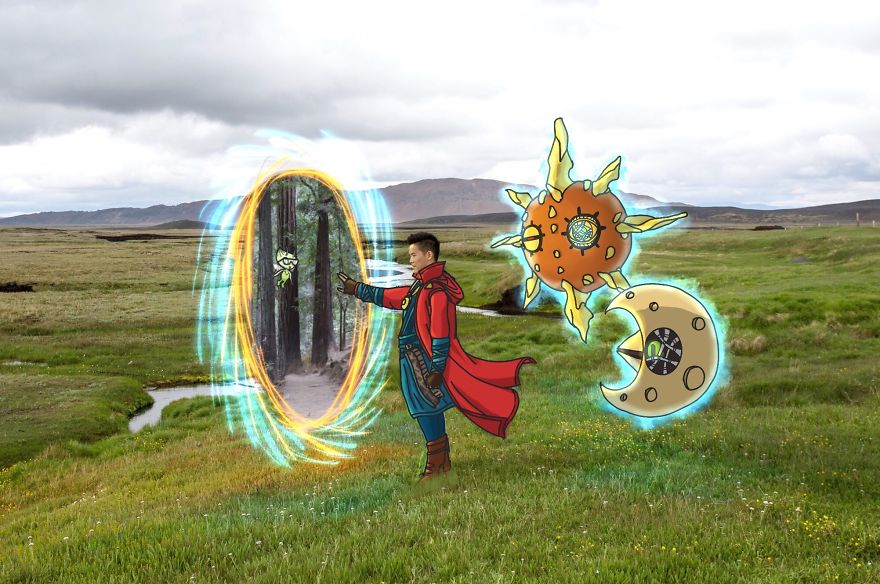 I Travel In A World Full Of Pokémon