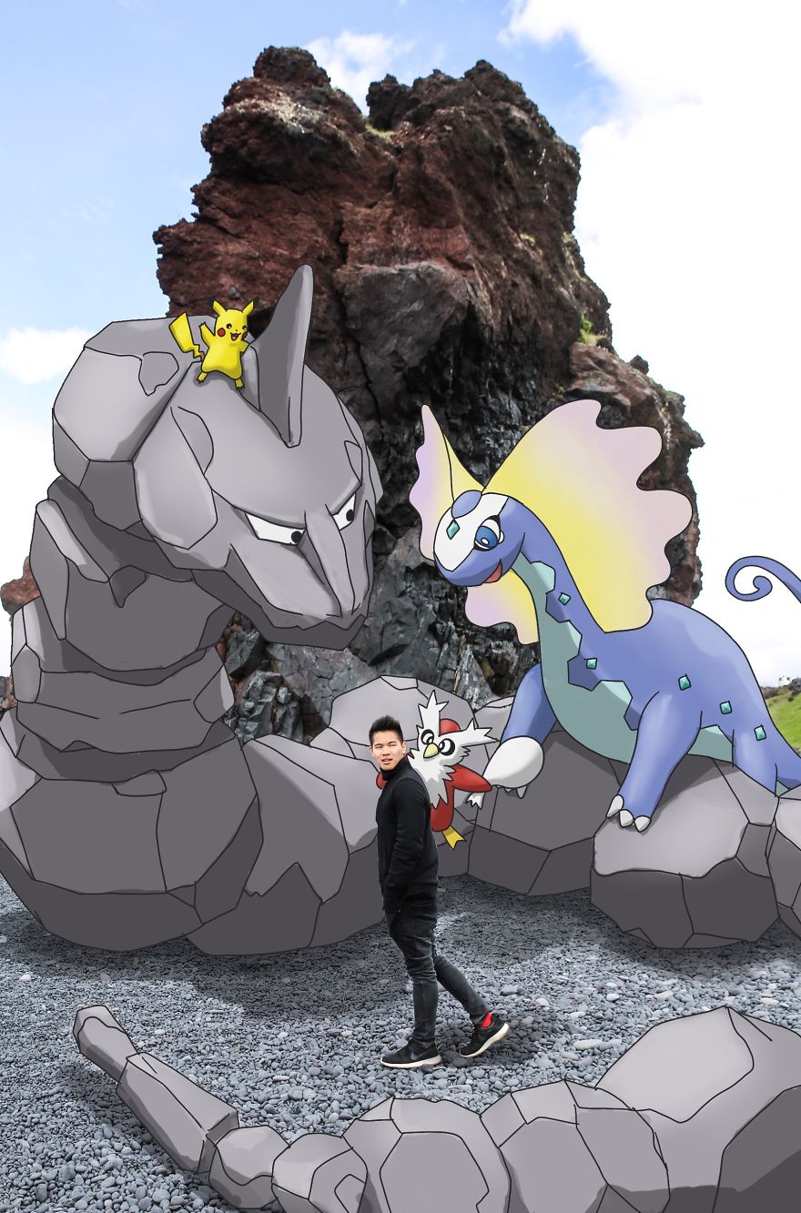 I Travel In A World Full Of Pokémon