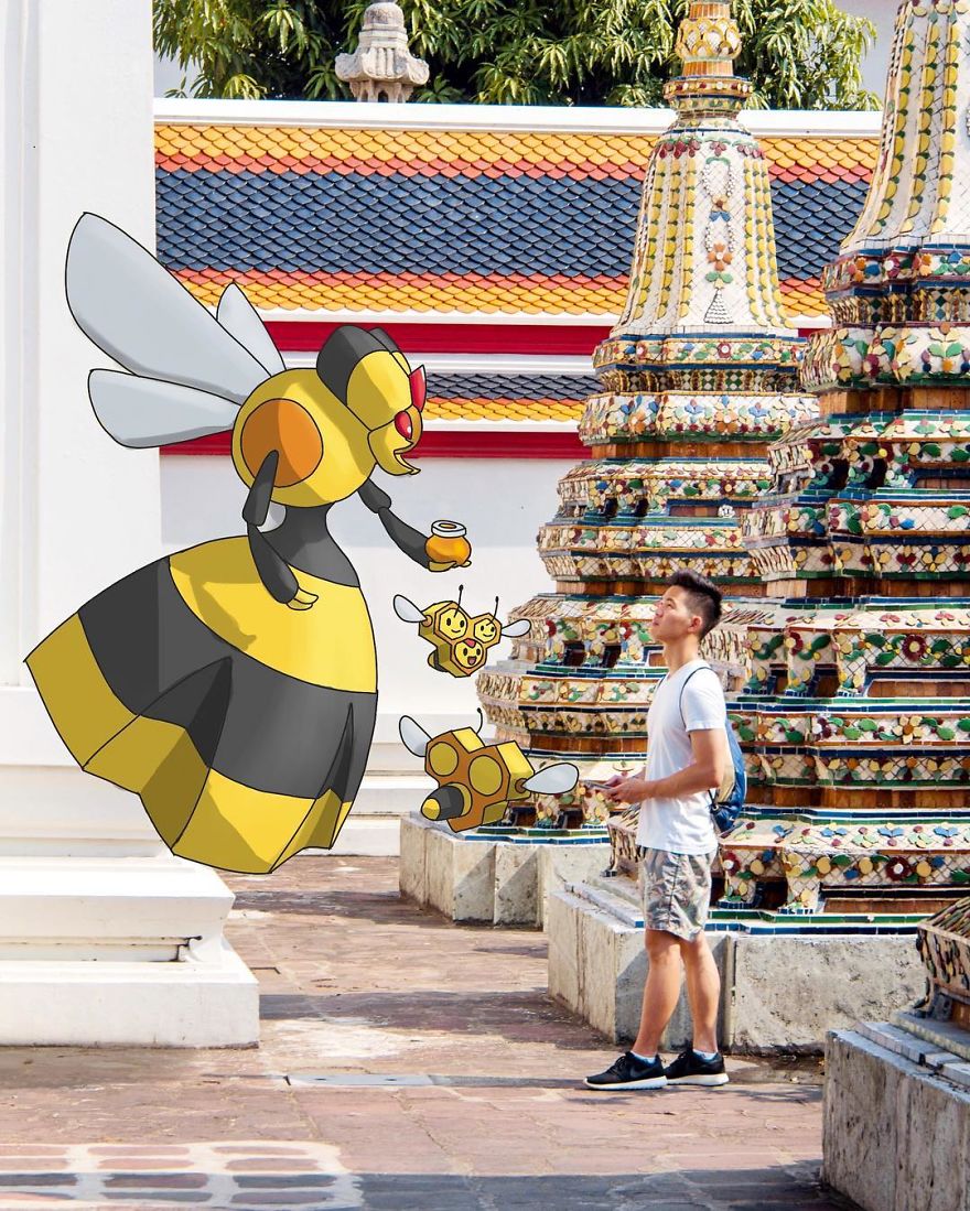 I Travel In A World Full Of Pokémon