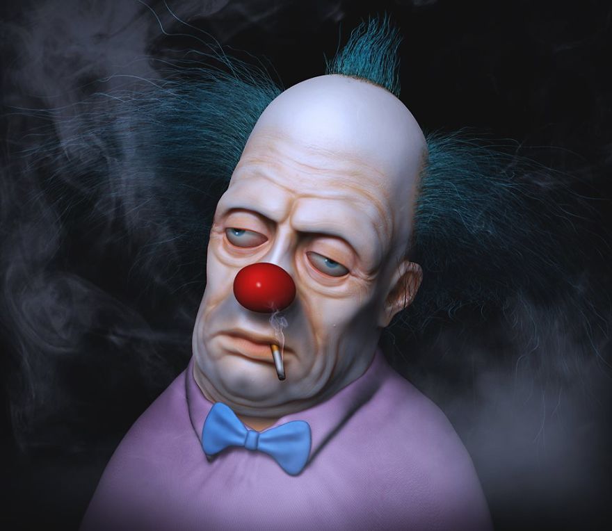 This Artist Shows How Pop Culture Icons Would Look In Real Life, And It Will Give You Nightmares