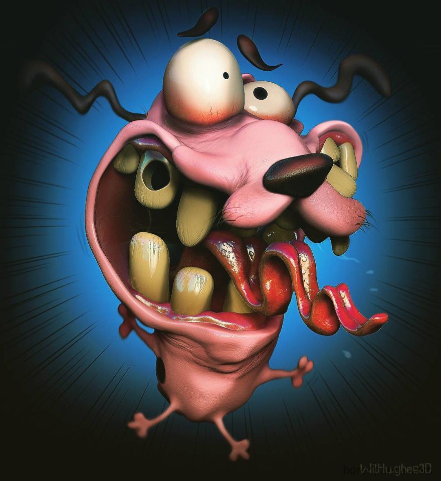 This Artist Shows How Pop Culture Icons Would Look In Real Life, And It Will Give You Nightmares