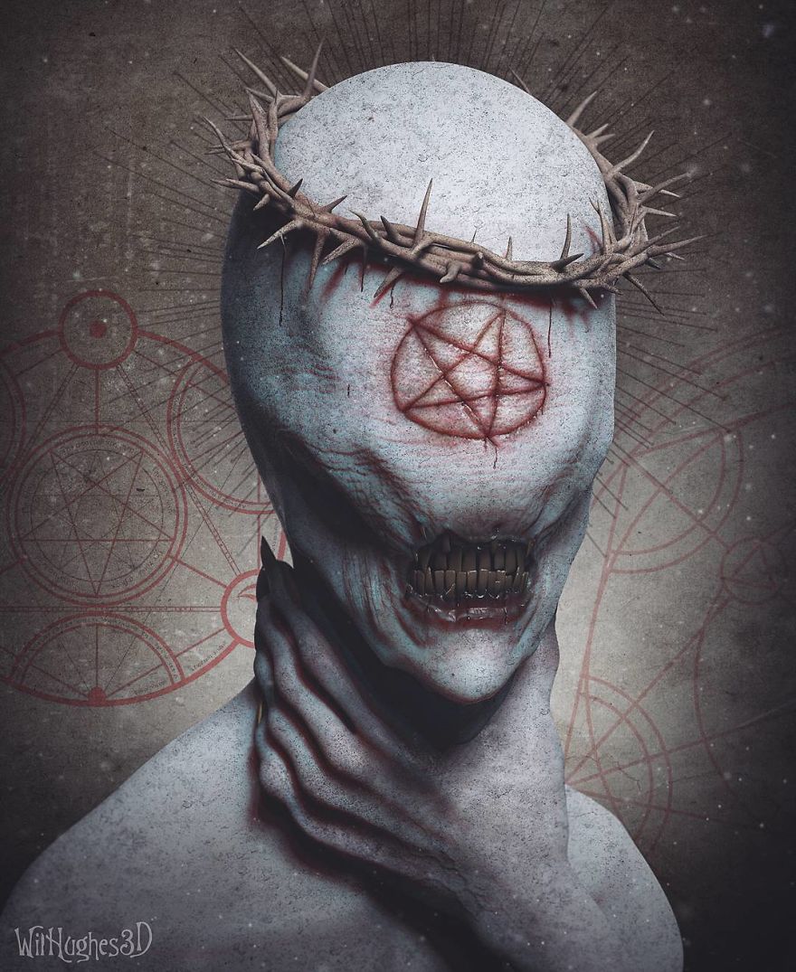 This Artist Shows How Pop Culture Icons Would Look In Real Life, And It Will Give You Nightmares