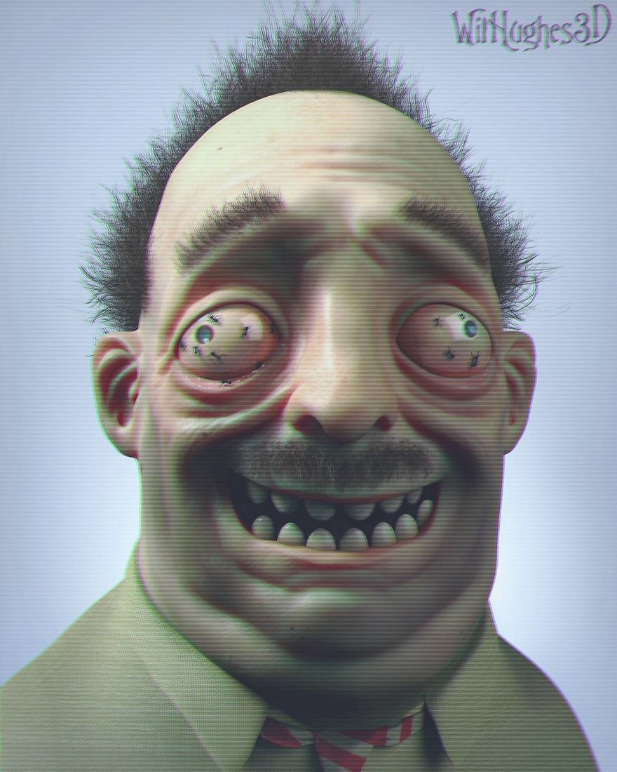 This Artist Shows How Pop Culture Icons Would Look In Real Life, And It Will Give You Nightmares