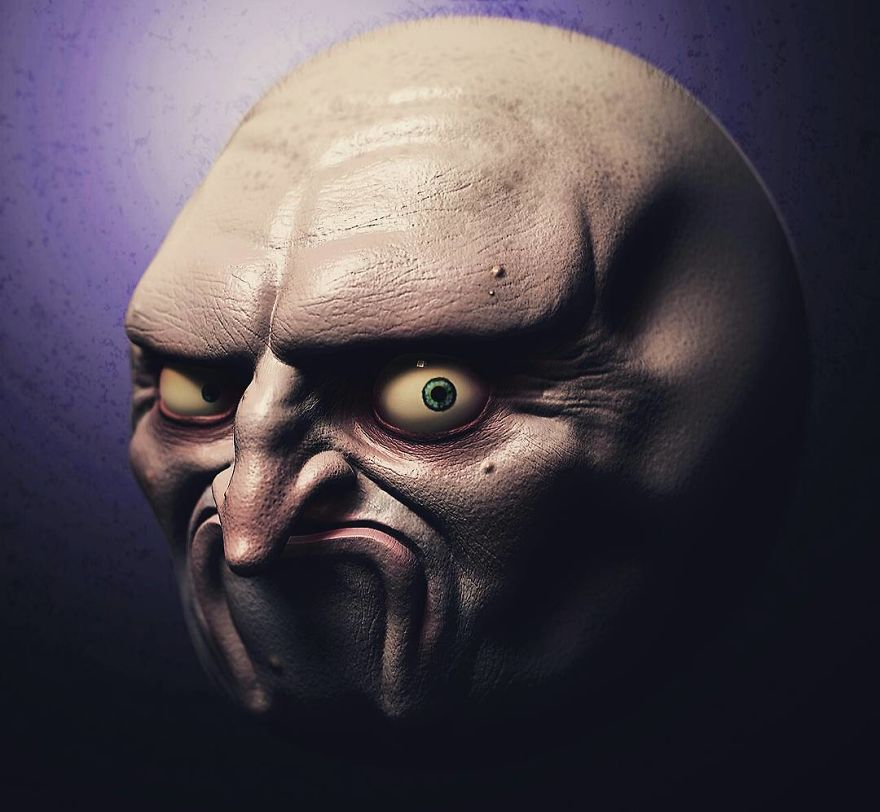 This Artist Shows How Pop Culture Icons Would Look In Real Life, And It Will Give You Nightmares