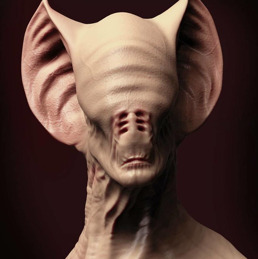 This Artist Shows How Pop Culture Icons Would Look In Real Life, And It Will Give You Nightmares