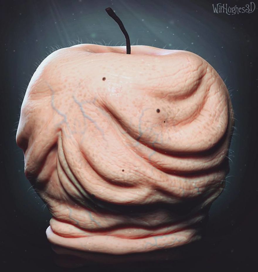 This Artist Shows How Pop Culture Icons Would Look In Real Life, And It Will Give You Nightmares