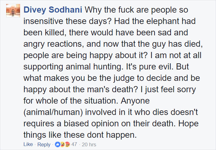 Big Game Hunter Gets Killed By Elephant He Was Trying To Shoot, And Here&#8217;s How Internet Reacts