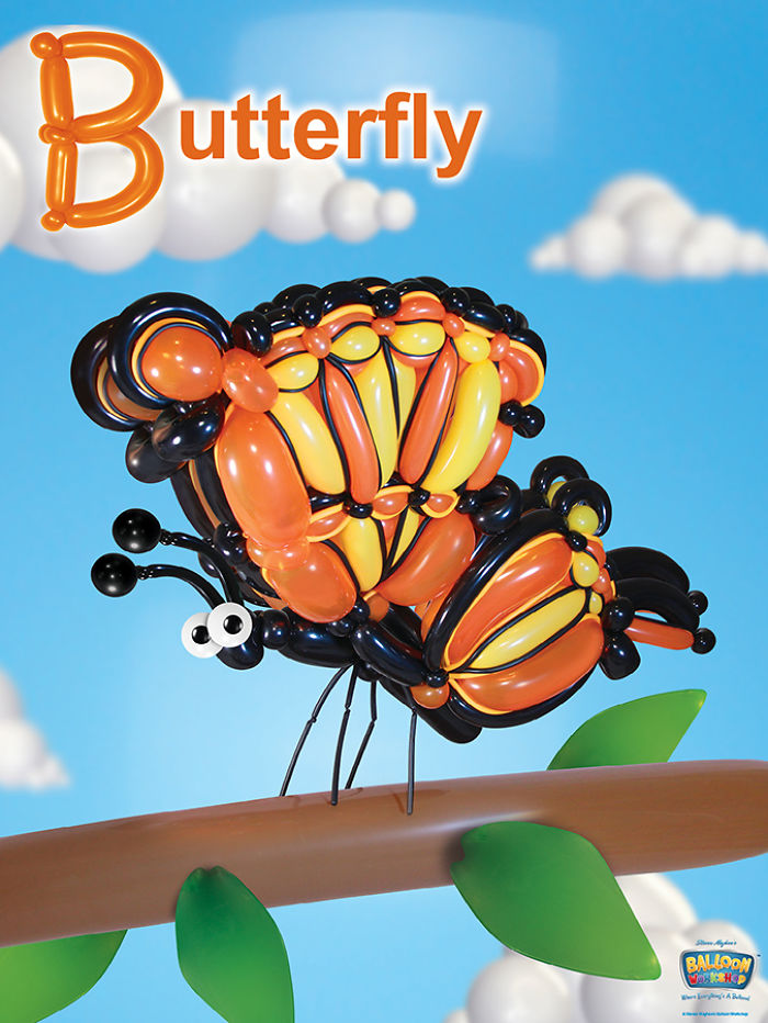 I Created Kid&#8217;s Abc Book With  Balloon Animals Like You&#8217;ve Never Seen (26 Images)