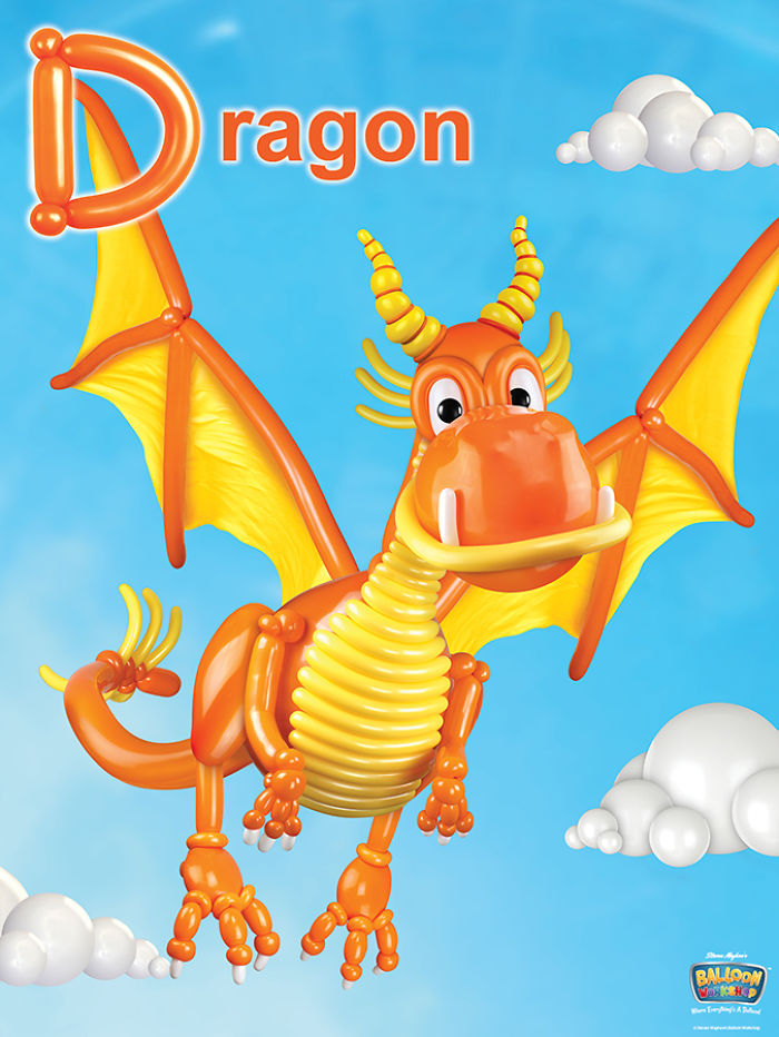 I Created Kid&#8217;s Abc Book With  Balloon Animals Like You&#8217;ve Never Seen (26 Images)
