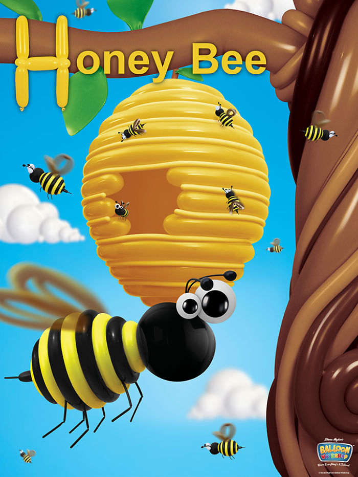 I Created Kid&#8217;s Abc Book With  Balloon Animals Like You&#8217;ve Never Seen (26 Images)