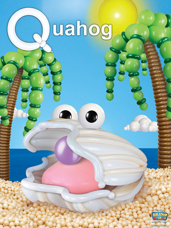 I Created Kid&#8217;s Abc Book With  Balloon Animals Like You&#8217;ve Never Seen (26 Images)