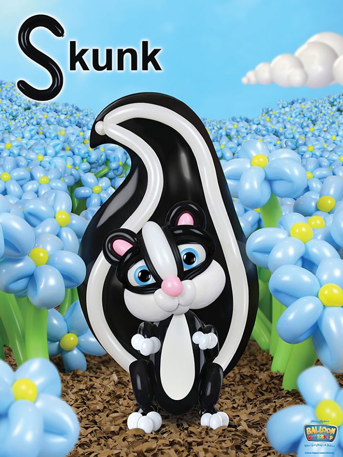 I Created Kid&#8217;s Abc Book With  Balloon Animals Like You&#8217;ve Never Seen (26 Images)