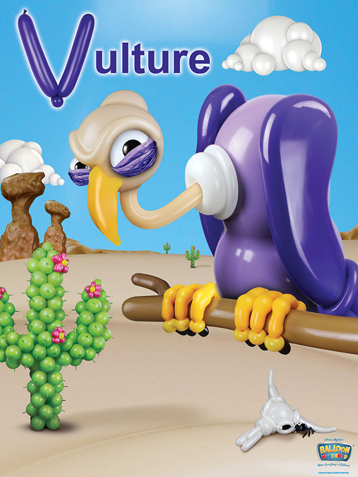 I Created Kid&#8217;s Abc Book With  Balloon Animals Like You&#8217;ve Never Seen (26 Images)