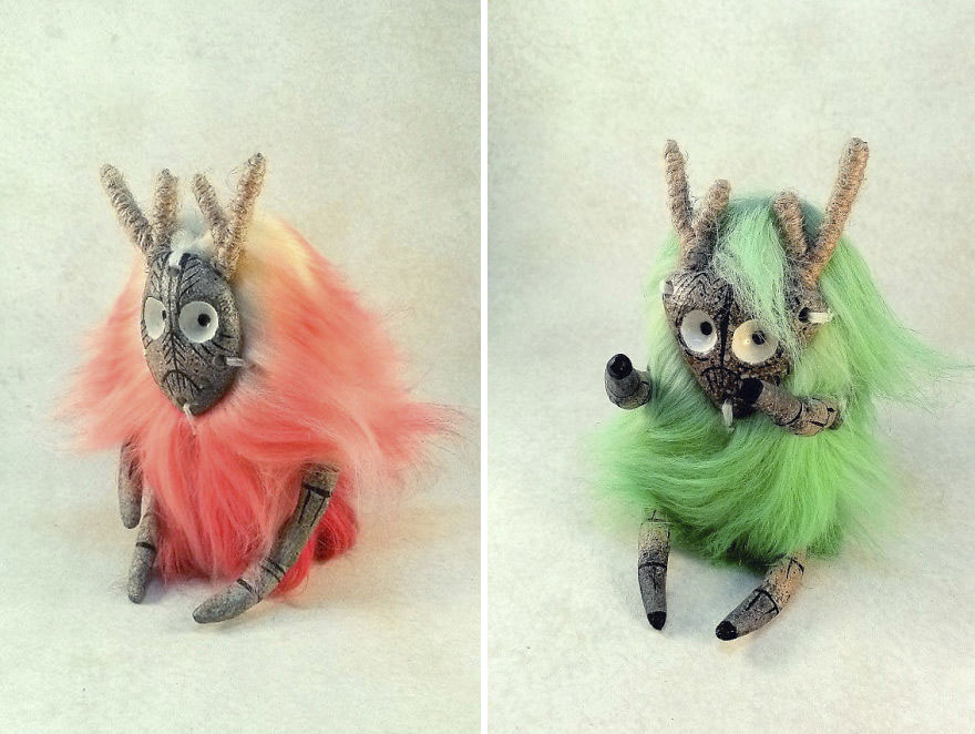 My Hobby And My Weakness Are Handmade Soft Toys