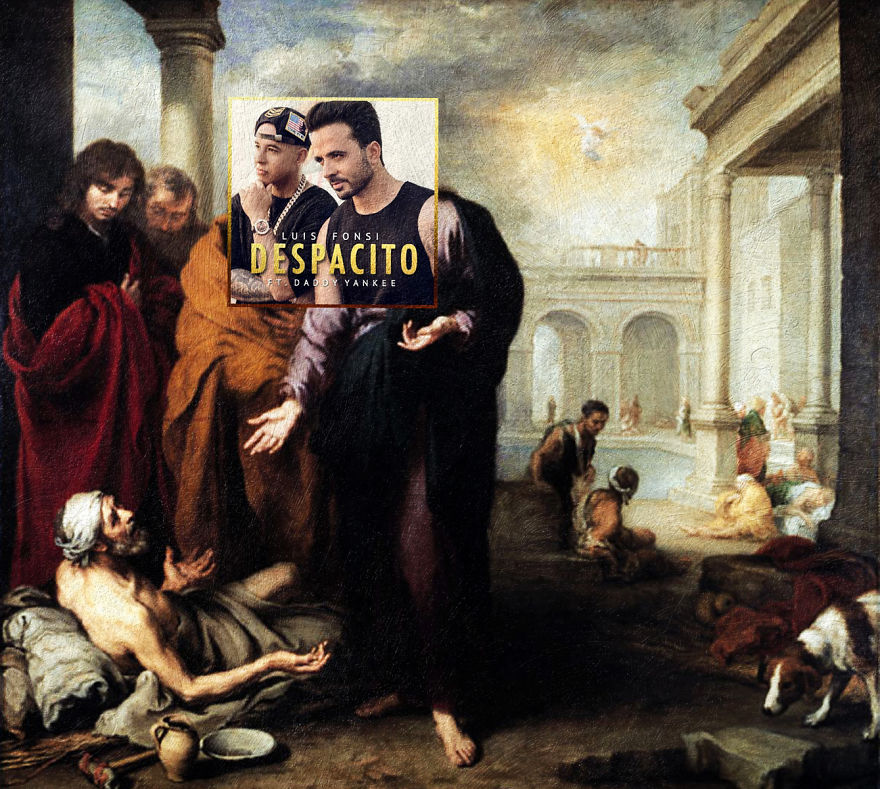 Perfectly Combined Album Covers And Classical Paintings Perfectly Combined Album Covers And Classical Paintings