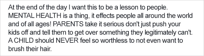 Hairdresser Refuses To Shave Depressed Teen’s Hair, Spends 13 Hours Fixing It Hairdresser Refuses To Shave Depressed Teen’s Hair, Spends 13 Hours Fixing It