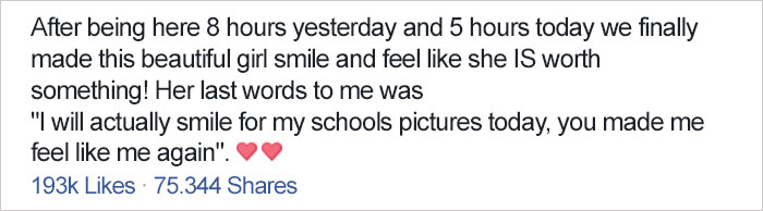 Hairdresser Refuses To Shave Depressed Teen’s Hair, Spends 13 Hours Fixing It Hairdresser Refuses To Shave Depressed Teen’s Hair, Spends 13 Hours Fixing It