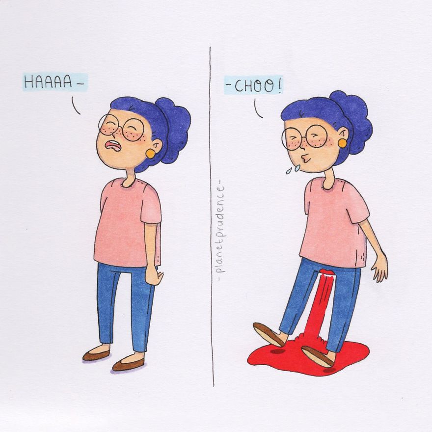 Relatable Everyday Girls Problems Illustrated In Cute And Funny Comics