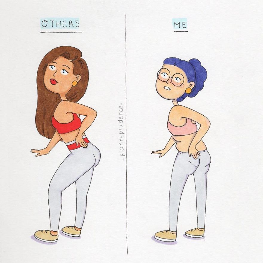 Relatable Everyday Girls Problems Illustrated In Cute And Funny Comics