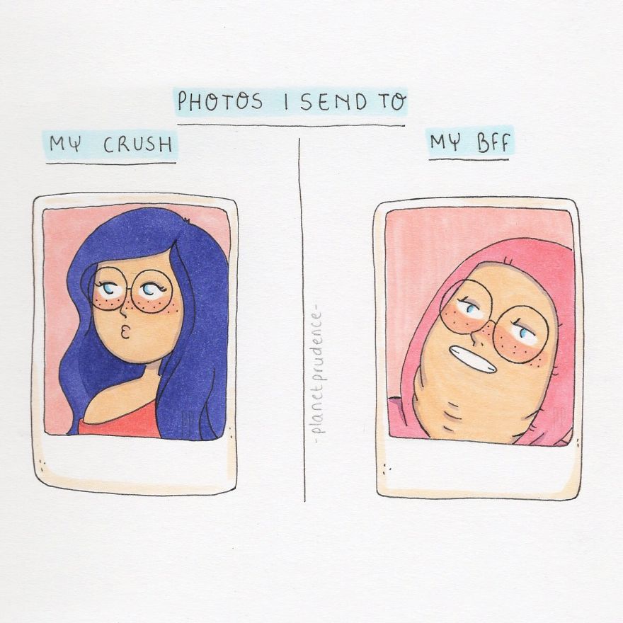 Relatable Everyday Girls Problems Illustrated In Cute And Funny Comics