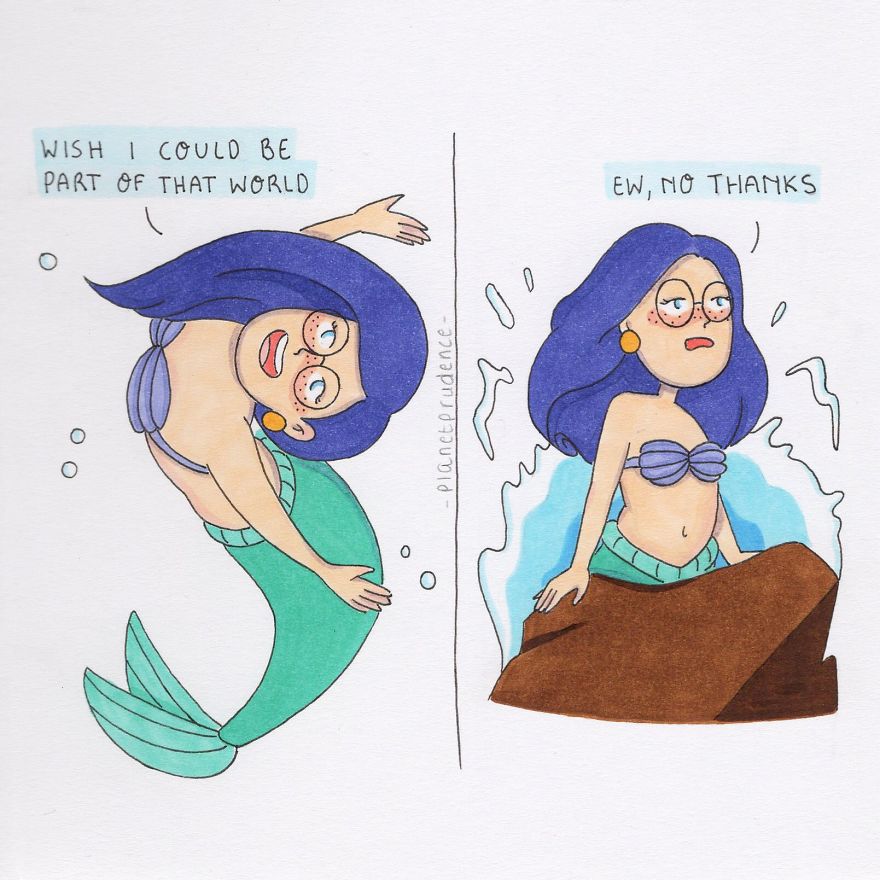 Relatable Everyday Girls Problems Illustrated In Cute And Funny Comics