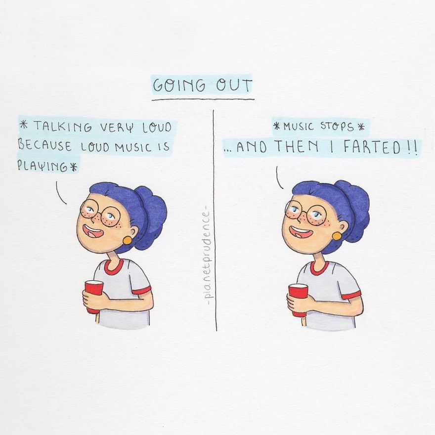 Relatable Everyday Girls Problems Illustrated In Cute And Funny Comics