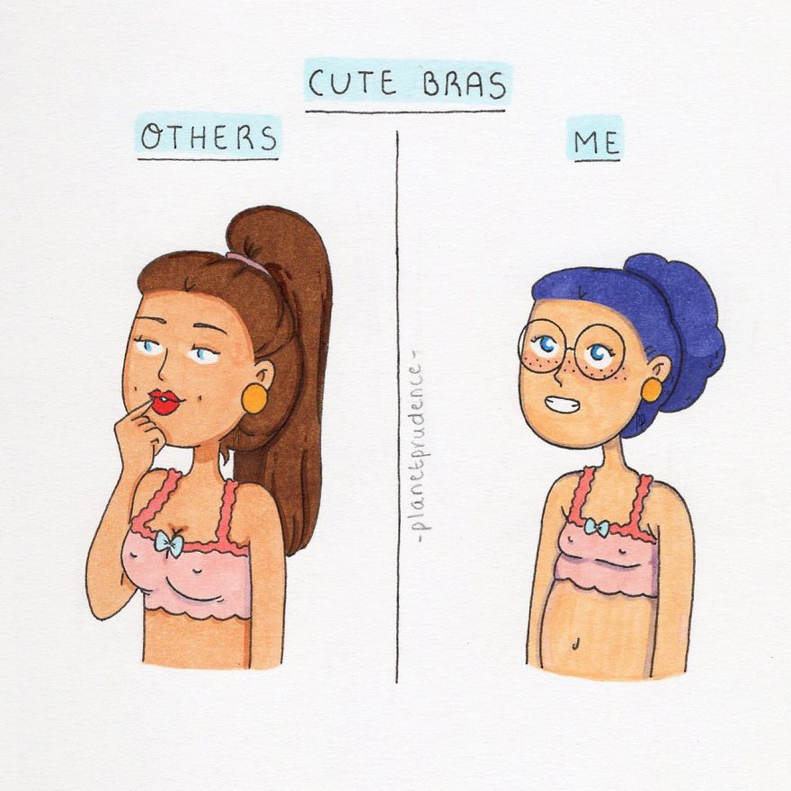 Relatable Everyday Girls Problems Illustrated In Cute And Funny Comics