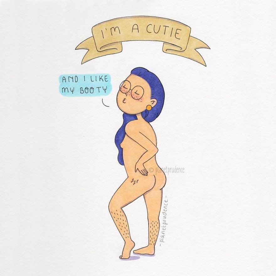 Relatable Everyday Girls Problems Illustrated In Cute And Funny Comics