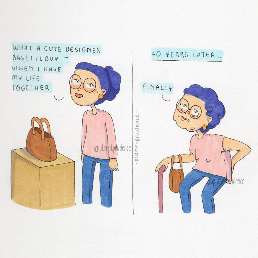 Relatable Everyday Girls Problems Illustrated In Cute And Funny Comics