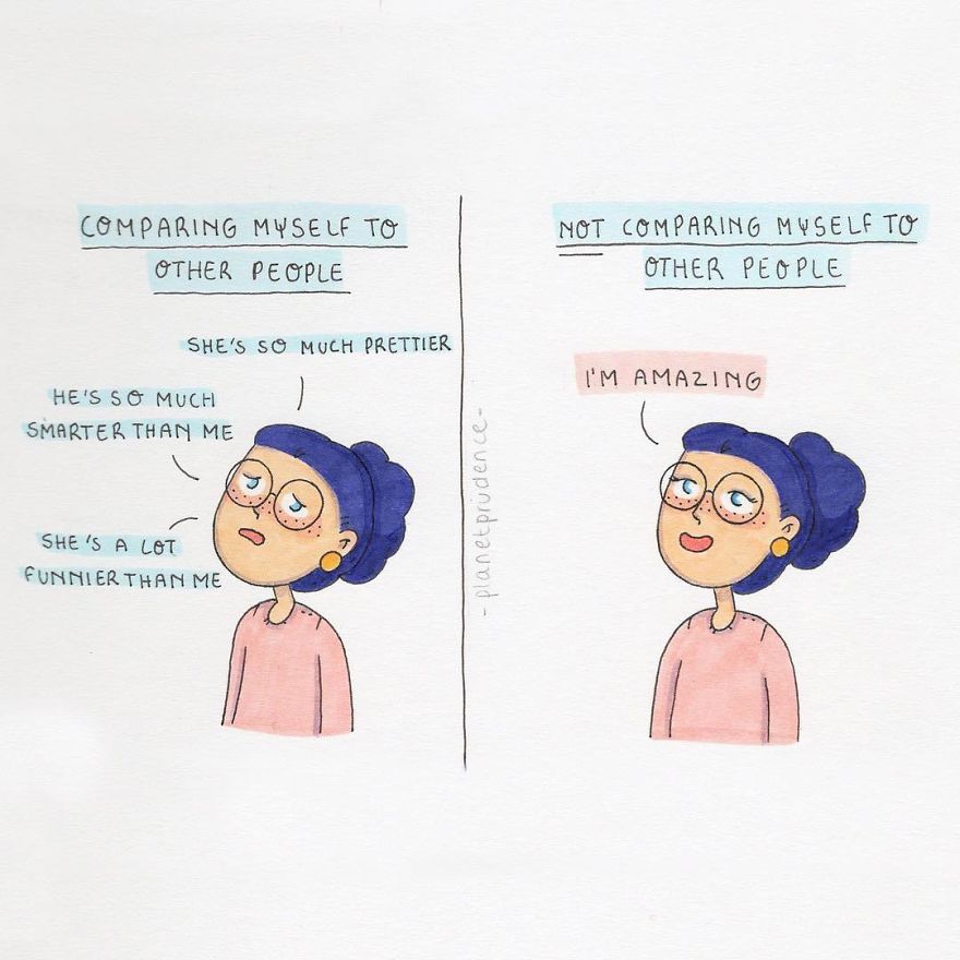 Relatable Everyday Girls Problems Illustrated In Cute And Funny Comics