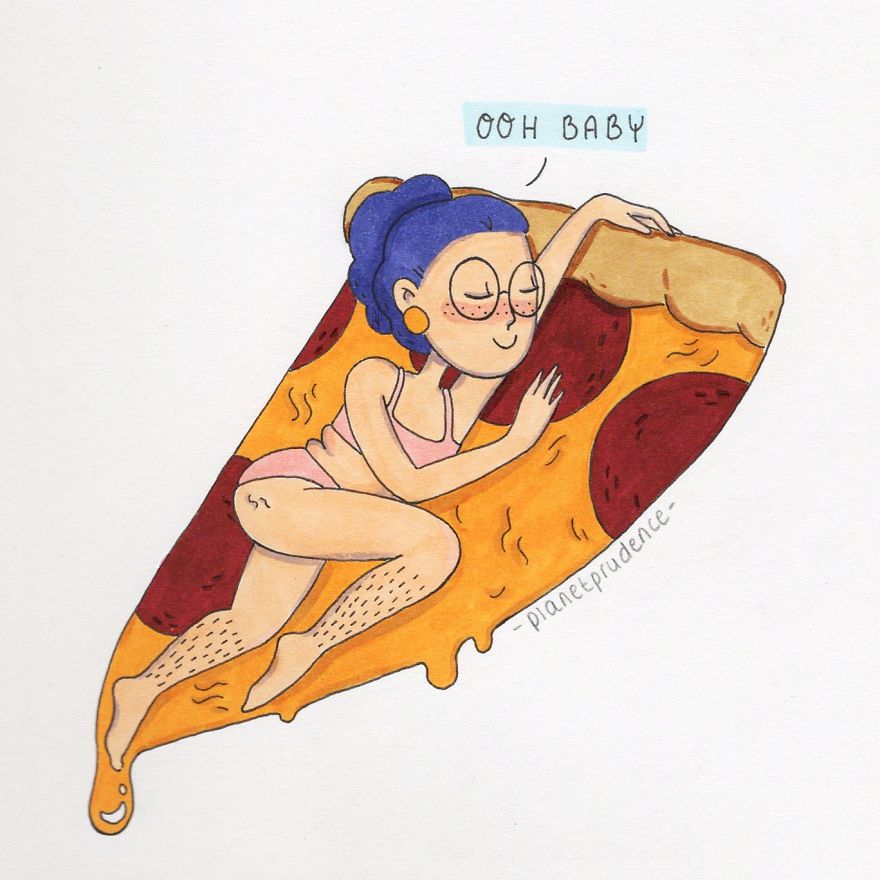 Relatable Everyday Girls Problems Illustrated In Cute And Funny Comics