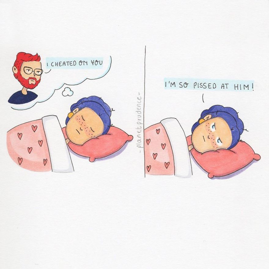 Relatable Everyday Girls Problems Illustrated In Cute And Funny Comics