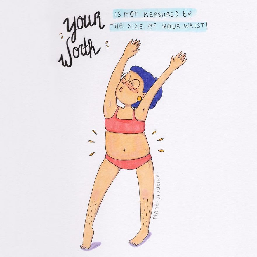 Relatable Everyday Girls Problems Illustrated In Cute And Funny Comics