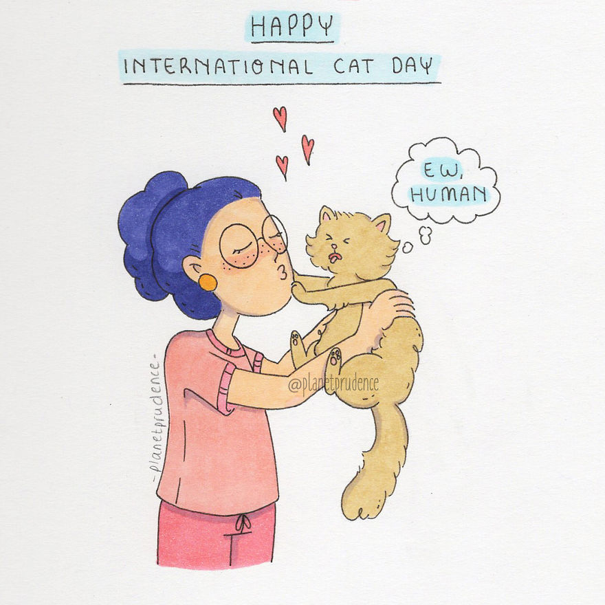 Relatable Everyday Girls Problems Illustrated In Cute And Funny Comics