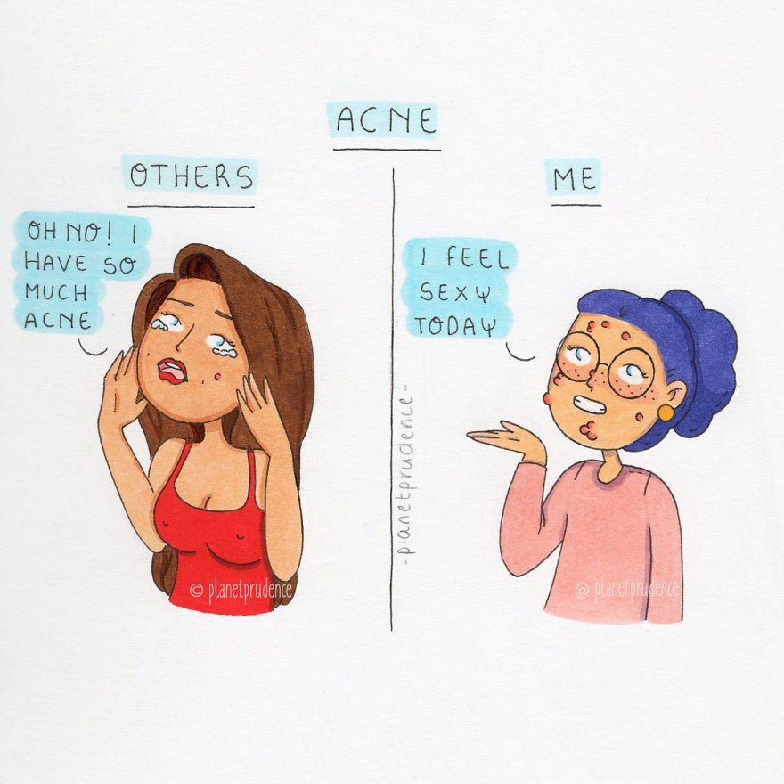 Relatable Everyday Girls Problems Illustrated In Cute And Funny Comics