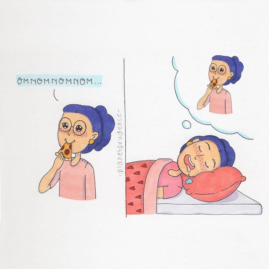 Relatable Everyday Girls Problems Illustrated In Cute And Funny Comics