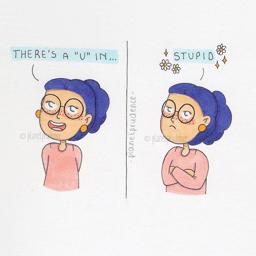 Relatable Everyday Girls Problems Illustrated In Cute And Funny Comics