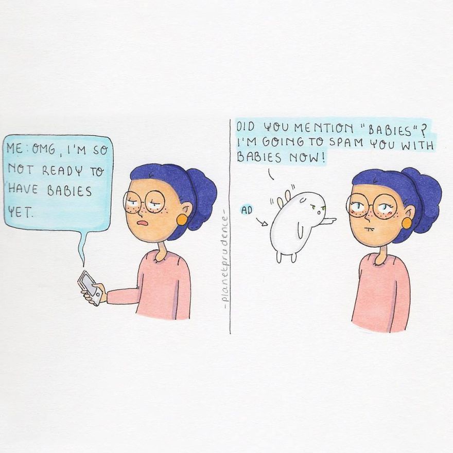 Relatable Everyday Girls Problems Illustrated In Cute And Funny Comics