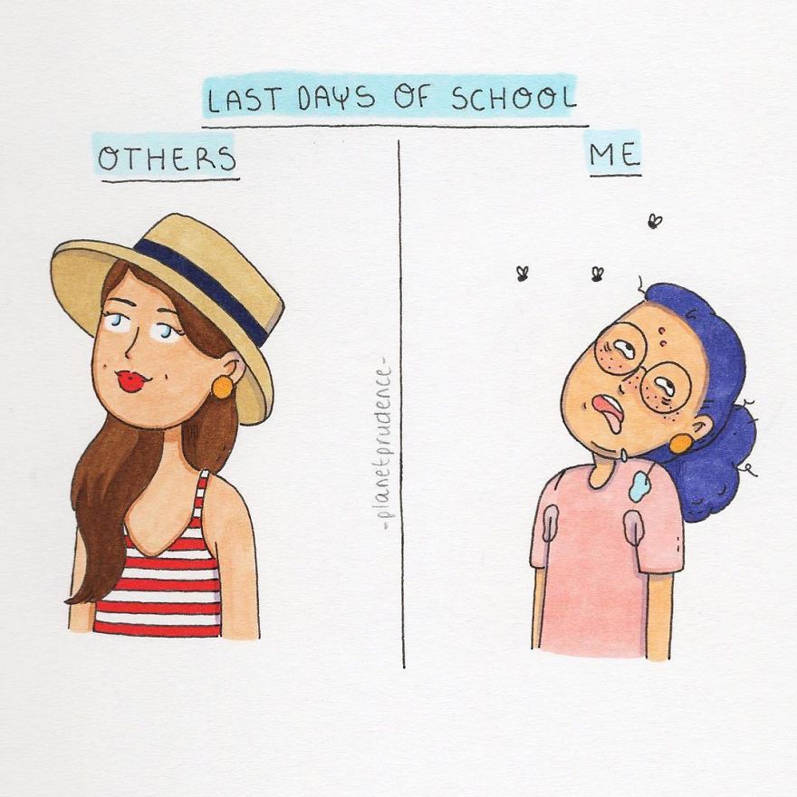 Relatable Everyday Girls Problems Illustrated In Cute And Funny Comics