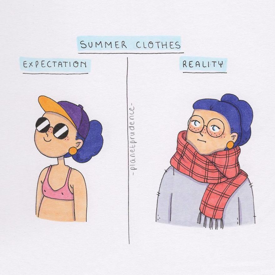Relatable Everyday Girls Problems Illustrated In Cute And Funny Comics