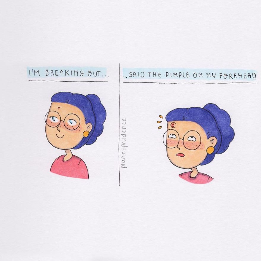 Relatable Everyday Girls Problems Illustrated In Cute And Funny Comics
