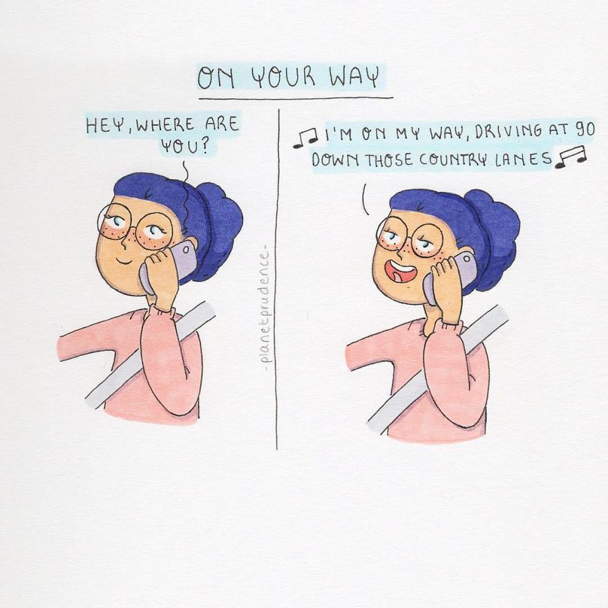 Relatable Everyday Girls Problems Illustrated In Cute And Funny Comics