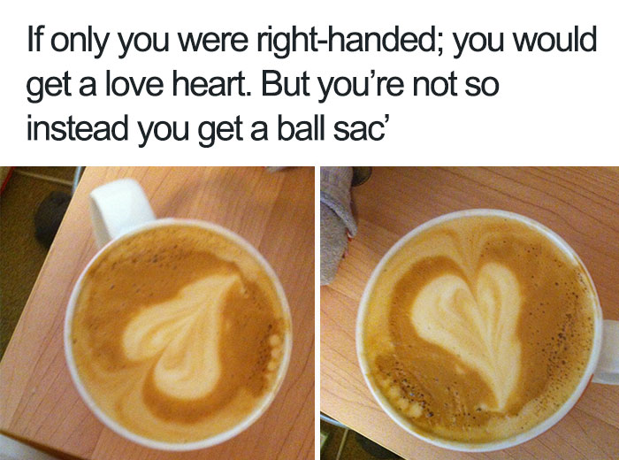 40 Pics That Reveal The Horrors Of Being Left-Handed 40 Pics That Reveal The Horrors Of Being Left-Handed
