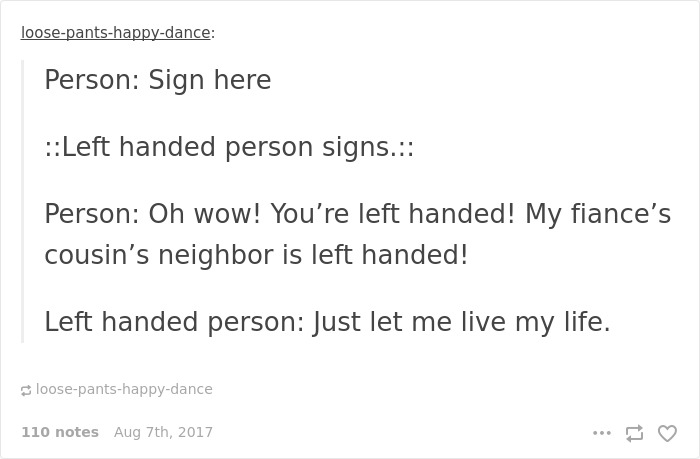 40 Pics That Reveal The Horrors Of Being Left-Handed 40 Pics That Reveal The Horrors Of Being Left-Handed