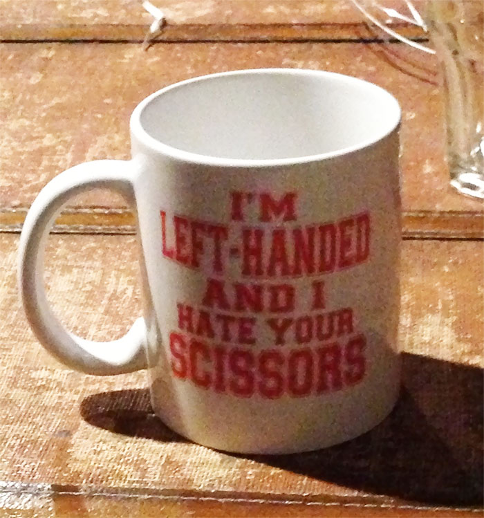 40 Pics That Reveal The Horrors Of Being Left-Handed 40 Pics That Reveal The Horrors Of Being Left-Handed