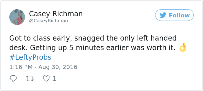 40 Pics That Reveal The Horrors Of Being Left-Handed 40 Pics That Reveal The Horrors Of Being Left-Handed