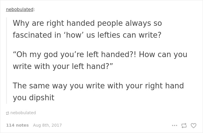 40 Pics That Reveal The Horrors Of Being Left-Handed 40 Pics That Reveal The Horrors Of Being Left-Handed